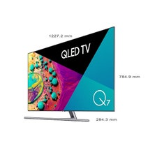 Samsung QA55Q7FN 55 Inch 139cm Smart 4K Ultra HD QLED TV hero image