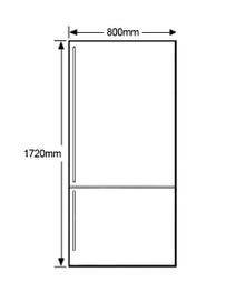 Electrolux EBE5107SDR 510L Bottom Mount Fridge hero image