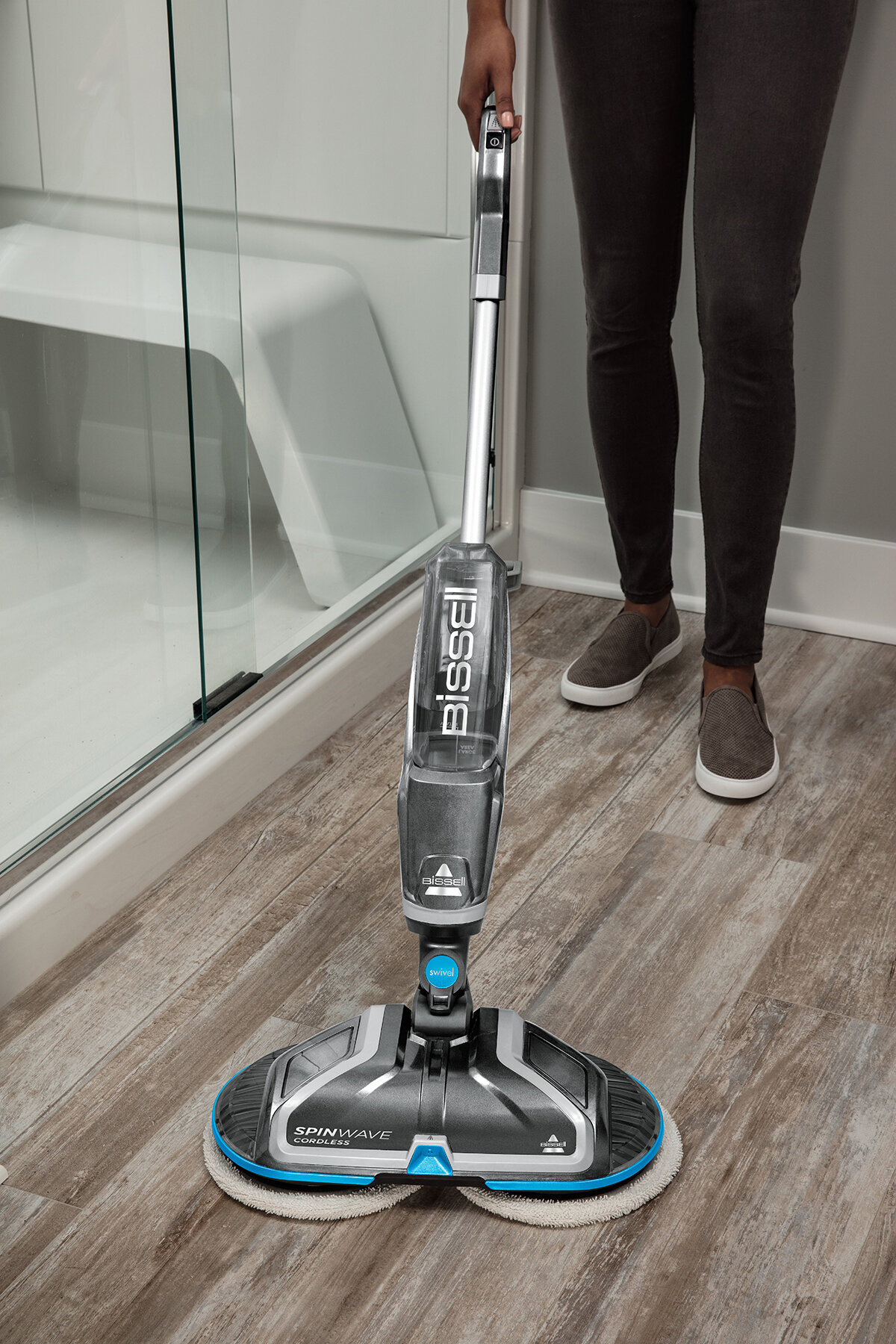 Bissell spinwave outlet cordless mop