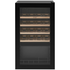 Omega 34 Bottle Freestanding Single Zone Wine Cabinet Black OCWFS34SB image NaN
