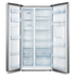 CHiQ 559L Side by Side Refrigerator Silver CSS557NSD4E image NaN