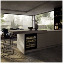 Liebherr Built In Under Bench Vinidor Wine Cabinet Single Zone Left Hinge UWGB3631LH hero image