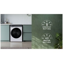 Haier 9.5kg Front Load Washing Machine White HWFS95NW1 hero image