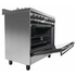 Smeg 90cm Freestanding Dual Fuel Oven/Stove & 90cm Canopy Rangehood Pack SMEGSTYLEPACK2 image NaN