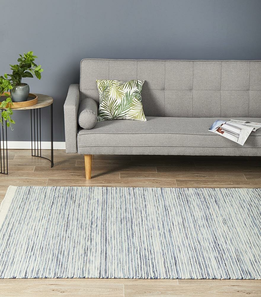 Rug Culture Skandi Medium Blue Rug 225X155CM - SKAN310BLU225X155 hero image
