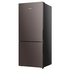 Hisense 417L Bottom Mount Refrigerator Taupe Steel HRBM418D image NaN