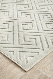Rug Culture York Large Off White & Natural Rug 400X80CM - YRK-ALIC-WHT-400X80 hero image