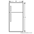 Electrolux ETE4607SA-L 460L Top Mount Fridge image NaN