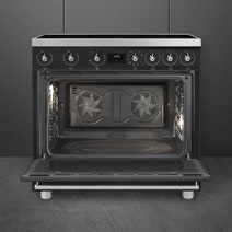 Smeg 90cm Matte Black Induction Freestanding Oven C9IMMB2 hero image