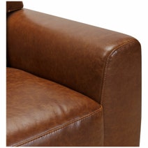 Kalona Fanling Tan 2.5 Seater Left Facing Chaise Sofa 31624-RAF-HH321 hero image