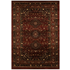 Rug Culture Istanbul Small Red, Black Rug 170X120CM - IST-6-RB-170X120 image NaN
