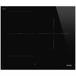 Smeg 60cm 3 Burner Induction Cooktop SAI4634D hero image