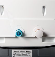 Samsung WA85J6750SW 8.5kg Top Load Washing Machine hero image