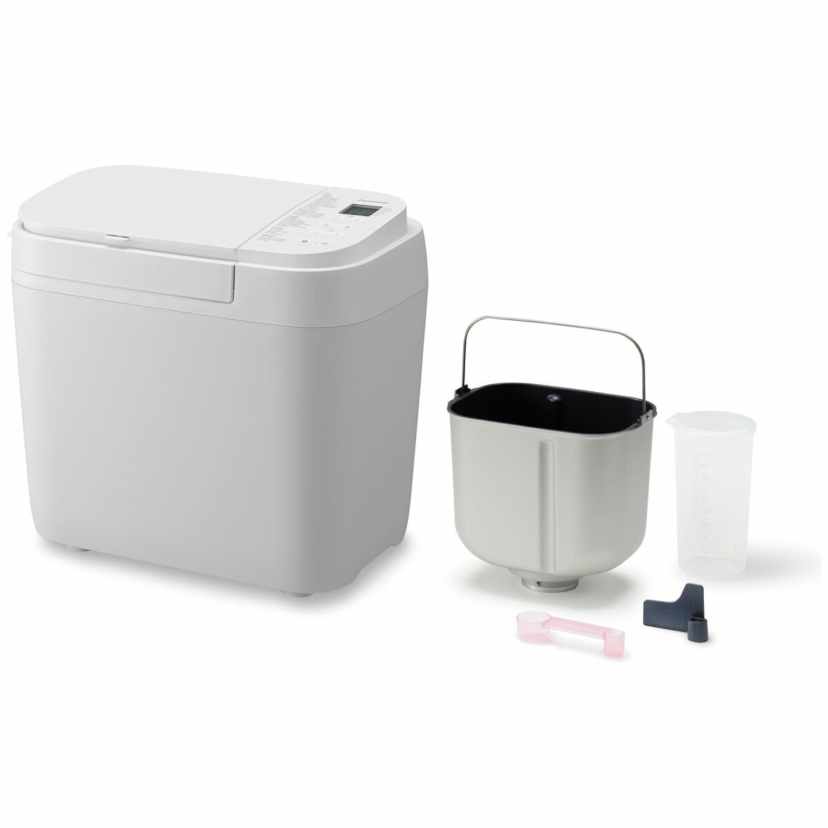 Panasonic Automatic Bread Maker with Fruit & Nut Dispenser White SD-R2530WST hero image