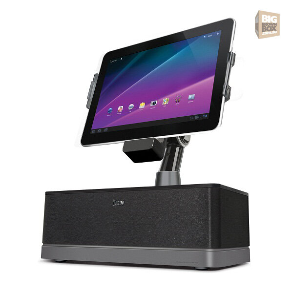 iLuv iSM524BLK The ArtStation Pro Samsung GALAXY Tablet Dock Hi-Fi System hero image