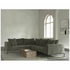 Kalona Vaeroy Modular Five Seater Right Facing Sofa Pewter 208-03B-02B-VILA-27 image NaN