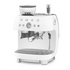 Smeg 50s Style Espresso Machine with Built-in Grinder White EGF03WHAU image NaN