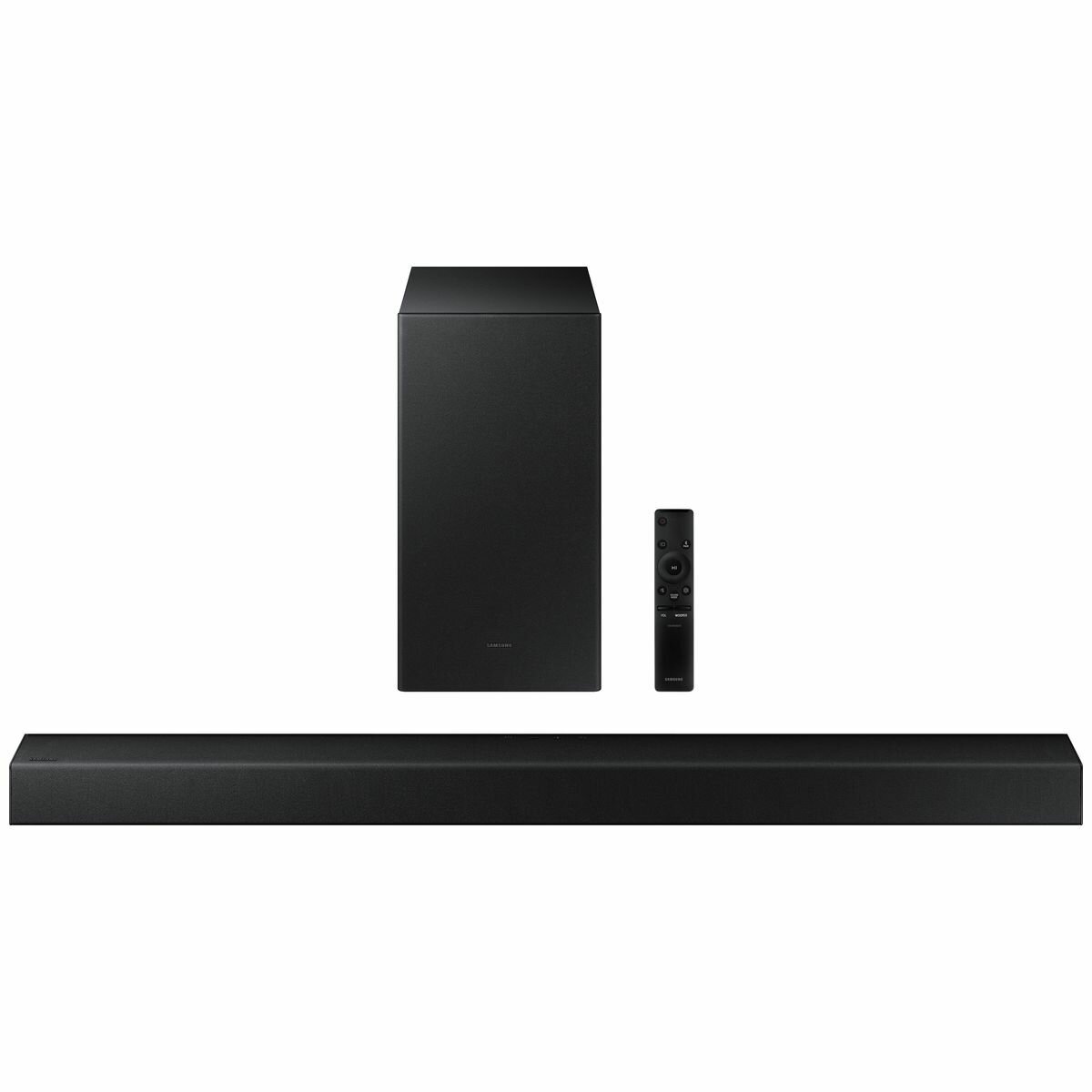 Samsung 2.1 Ch Soundbar with Wireless Subwoofer HW-A450XY hero image