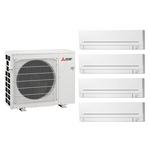 Mitsubishi Electric 8.0kW Multi Split Head System Air Conditioner with 4 Indoor Units MXZF80KIT1A hero image