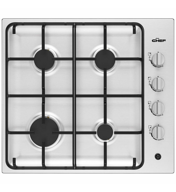 Battery ignition gas shop cooktop