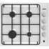 Chef 60cm Natural Gas Stainless Steel Cooktop Battery Ignition CHG642SC image NaN
