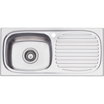 Oliveri MR501 Martini Single Bowl Right Hand Drainer Sink hero image