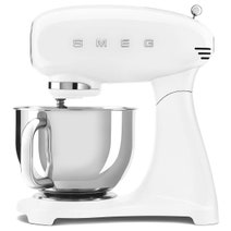 Smeg 50's Style Stand Mixer White SMF05WHAU hero image