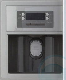 603L Bosch Side By Side Fridge KAN58A70SS hero image