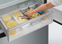 Haier 450L Bottom Mount Fridge HBM450SA1 hero image