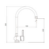 Abey MALIBUP Gooseneck Sink Mixer image NaN