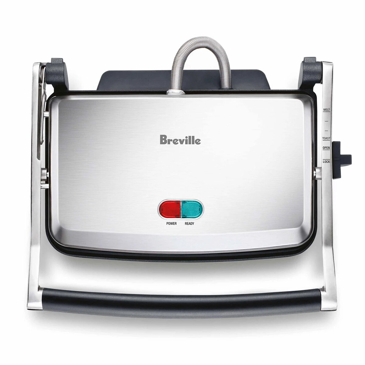 Breville The 4 Slice Toastie Maker In Grey LTS425GRY