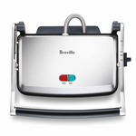 Breville the Toast and Melt Two Slice Sandwich Press LSG525BSS hero image