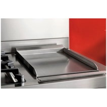 Bertazzoni 120cm Professional Dual Fuel Freestanding Stainless Steel Oven with Griddle Stainless Steel PRO126G2EXT hero image