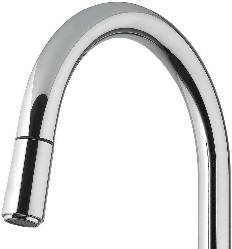 Abey LUA200KW2 Lucia Double Bowl Sink and Tap Packs | Appliances Online