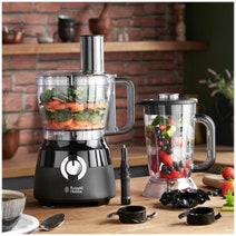 Russell Hobbs Desire Food Processor Matte Black RHFP5BLK hero image