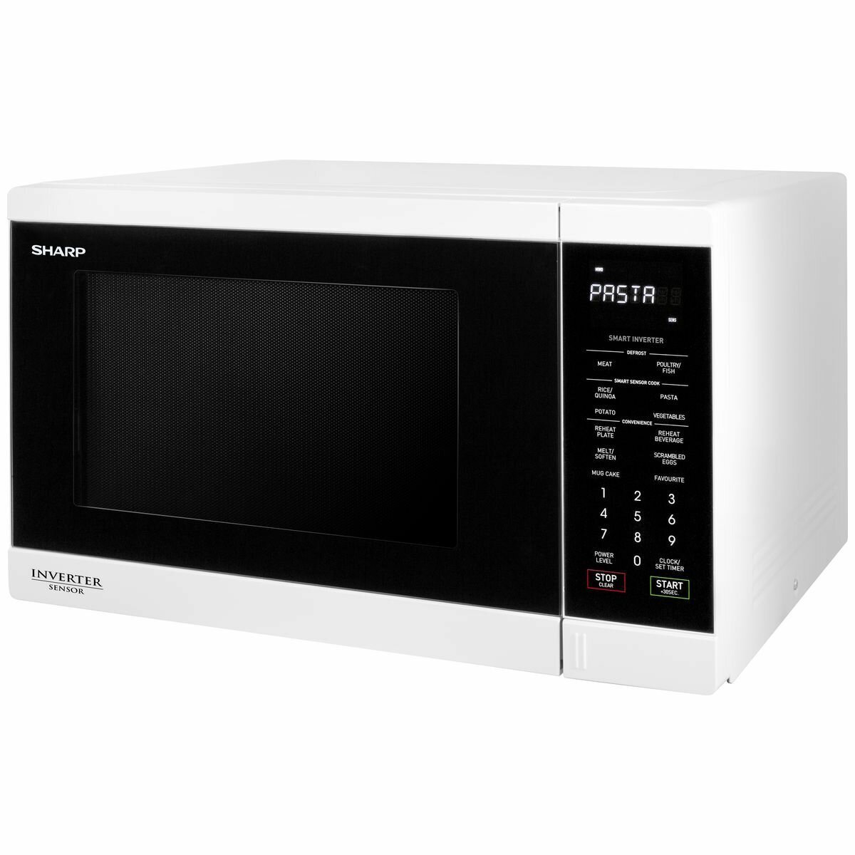 Sharp R350EW Smart Inverter 1200W Microwave hero image