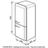 Smeg 326L Retro Style Bottom Mount Fridge FAB32RCRNA1 image NaN