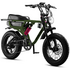 Flight Risk FR555 E-Bike Olive FR-555OLIVE image NaN