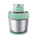 Morphy Richards Stainless Steel Chopper Spearmint Green MRCH35SG hero image