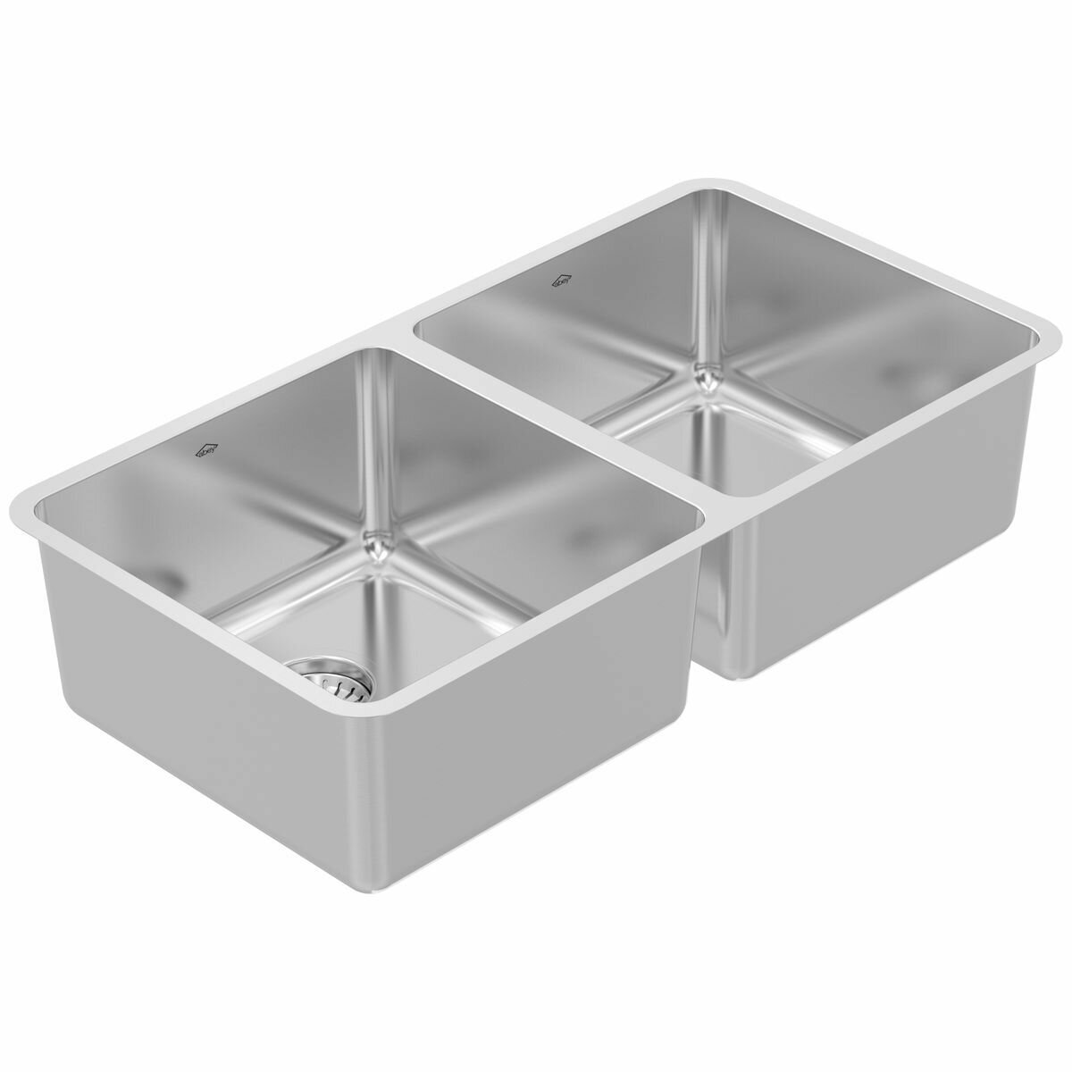 Abey Lago Double Sink with Accessories inc Dish Rack WNL200 hero image