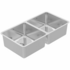 Abey Lago Double Sink with Accessories inc Dish Rack WNL200 image NaN