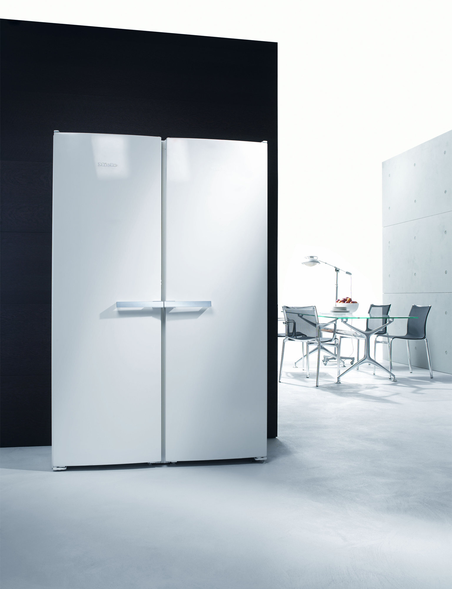 Miele pigeon pair fridge freezer discount