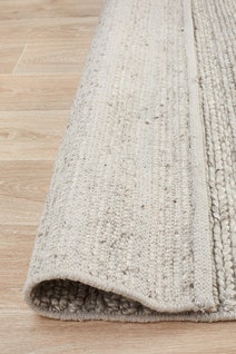 Rug Culture Harvest Large Silver Rug 280X190CM - HST-801-SILV-280X190 hero image