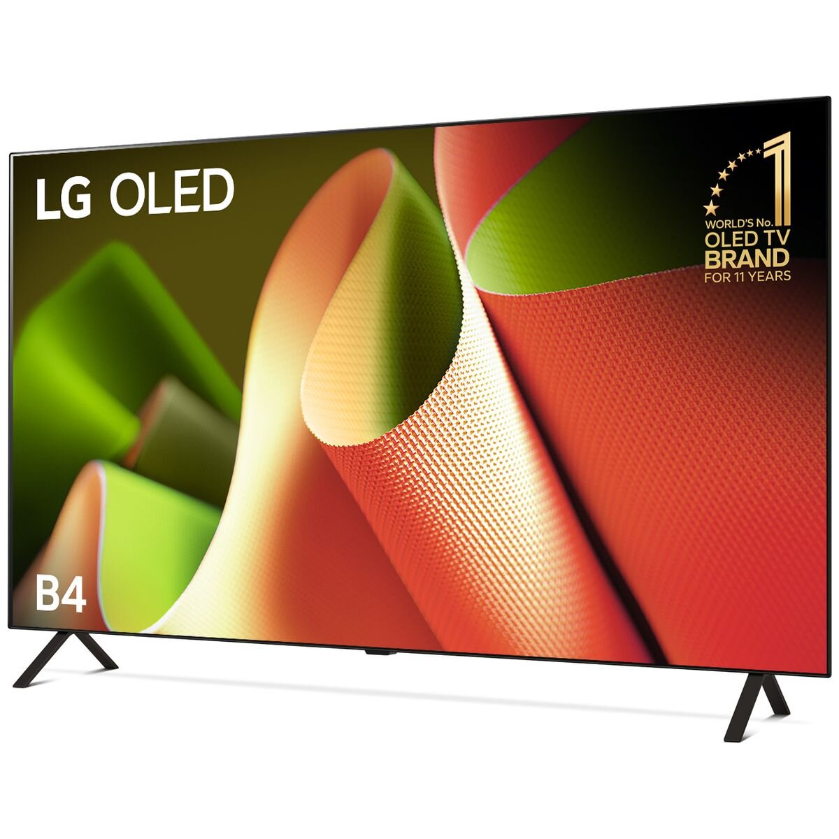 LG 65 Inch B4 4K UHD Smart OLED TV OLED65B4PSA [2024] hero image