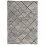 Cadrys Shimmer Diamonds Charcoal 200x300 Rug SHIMCD2 hero image