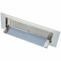 Schweigen 90cm White Glass Under Canopy Rangehood with ISO Drive SP Motor KLS-9GLASSPPAK hero image