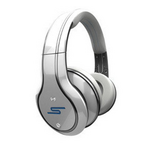 SMS Audio SMH002 SYNC Wireless Over-Ear Headphones White hero image