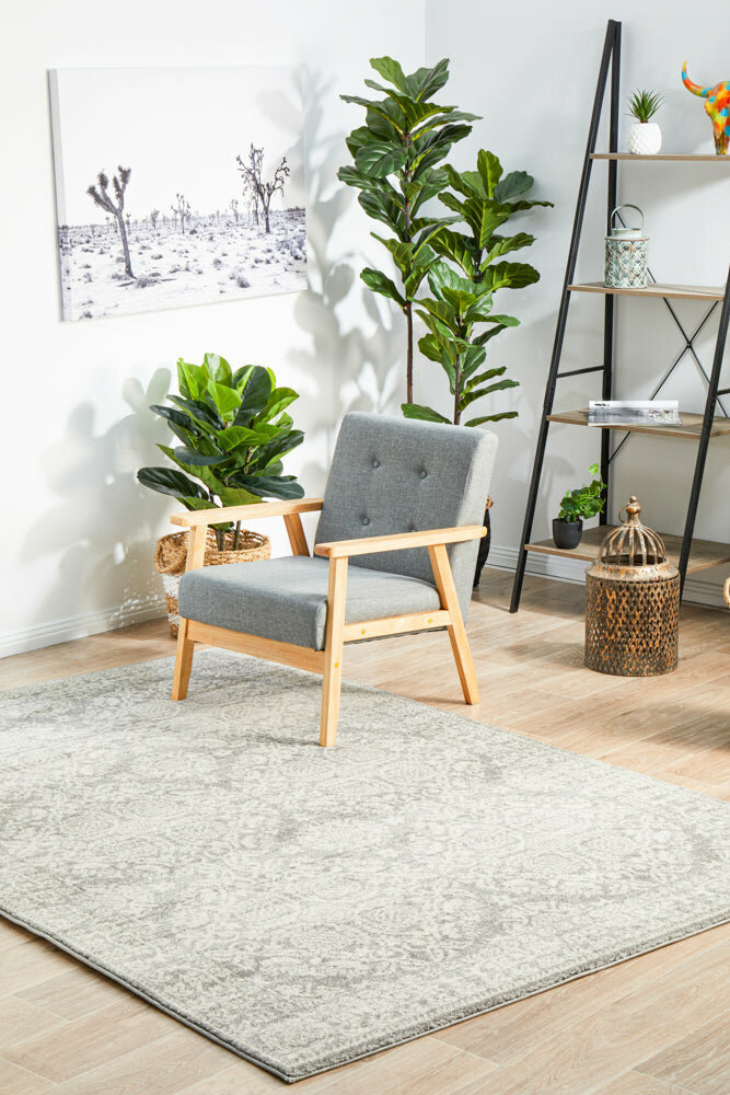 Rug Culture Mirage Extra Large Silver Rug 330X240CM - MIR-358-SIL-330X240 hero image