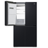 Haier 601L Quad Door Refrigerator with Ice and Water Dispenser Black HRF680YZC image NaN