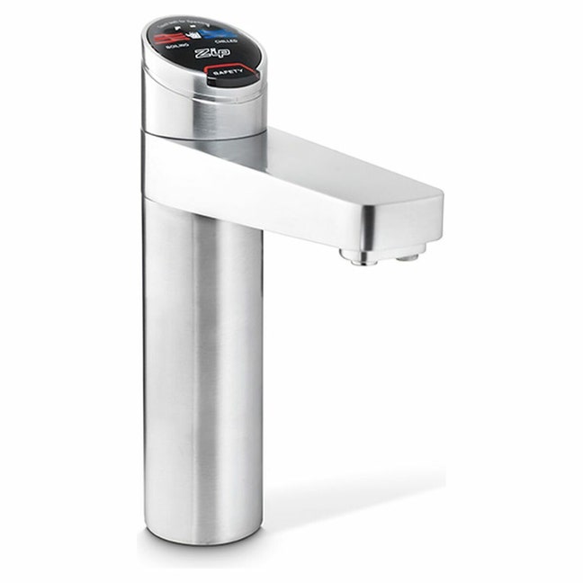 Zip Hydrotap G5 Elite Boiling and Chilled Tap Brushed Chrome ...